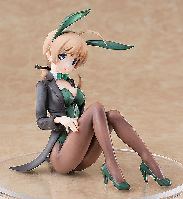 Lynette Bishop (Bunny Style), Strike Witches: Operation Victory Arrow, Aquamarine, Pre-Painted, 1/8, 4562369650471